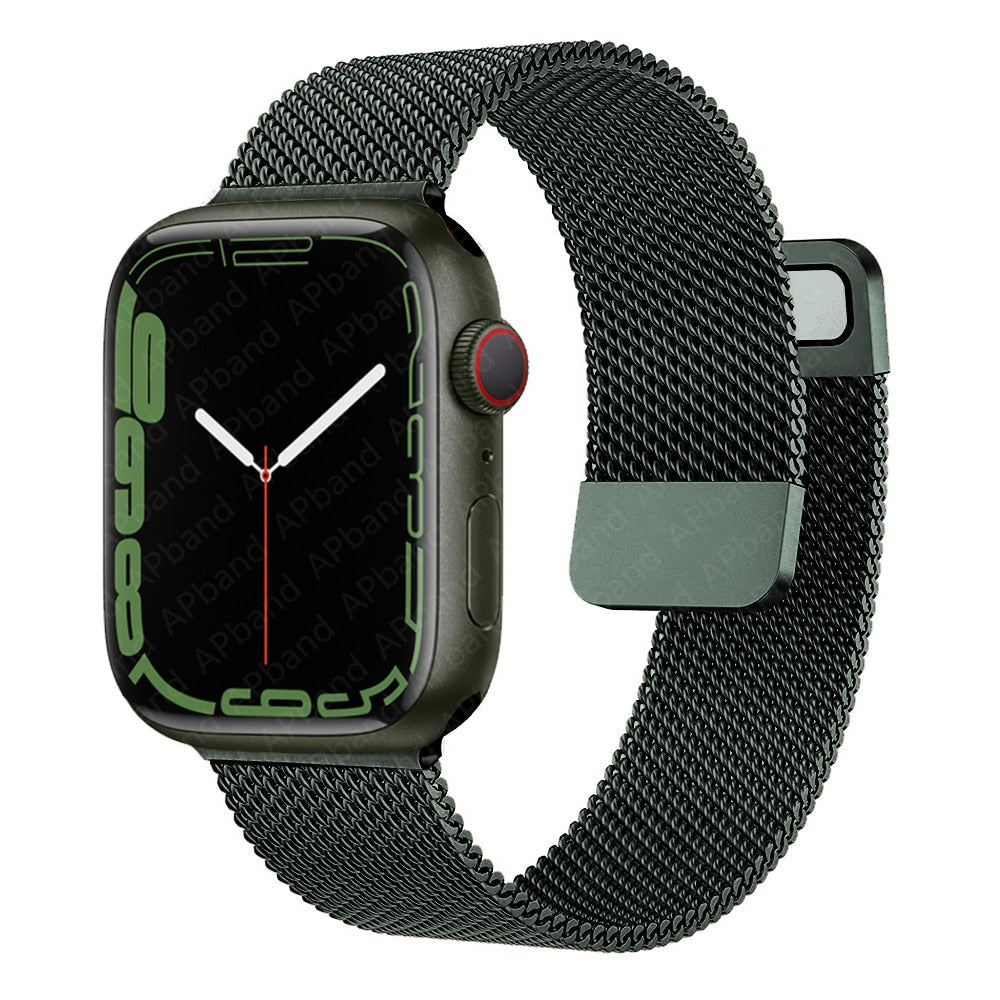 Magnetic Loop Apple Watch Band - Premium Apple Watch Accessories from Dressmycell.com - Just $20.00! Shop now at Dressmycell.com Magnetic Loop Apple Watch Band - Premium Apple Watch Accessories from Dressmycell.com - Just $20.00! Shop now at Dressmycell.com